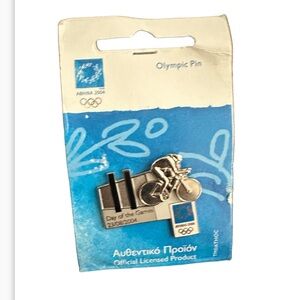 Athens Olympic pin
